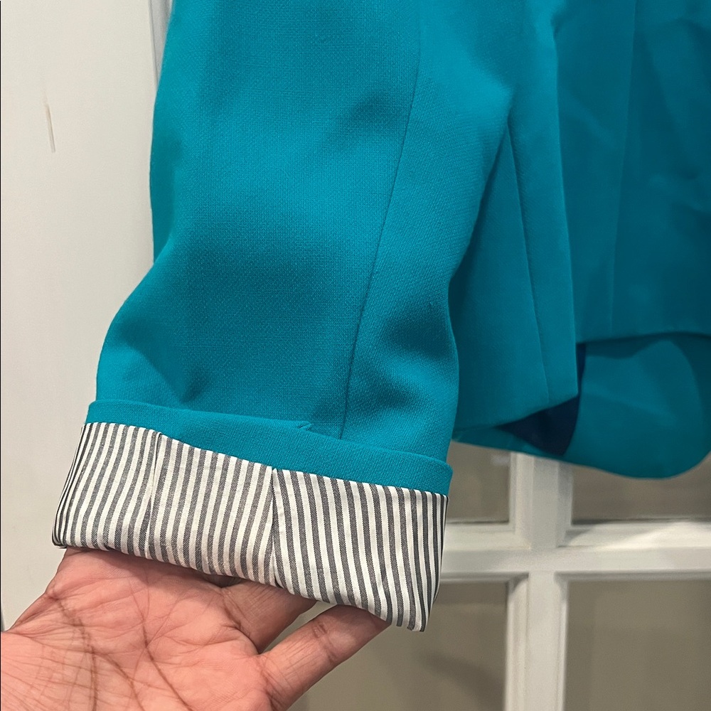 LOFT Vibrant Teal Blazer - Picture 11 of 12